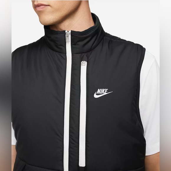 Nike Men’s Therma-Fit Legacy Sportswear Vest Black Size M - Picture 3 of 8